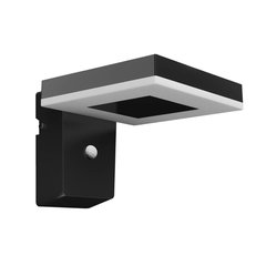 Lampa solara PHILIPS 8720169265745, 1.3W, IP44, negru