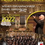 Barenboim, Daniel, & Wiener Philharmonik - Neujahrskonzert 2022 / New Year's Concer (Blu-Ray)