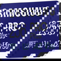 Card memorie Samsung SD PRO Plus MB-SD256SB/WW 256GB + cititor