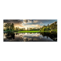 Tablou din sticlă 50x125 cm Mosa – Styler, Styler