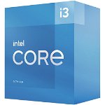 Procesor de computer, Intel Core i3-10105, 4C, 8T, 3.7, 6M, s1200, Box, SS300207