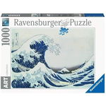 Puzzle Ravensburger - Valuri in Kanagawa, 1000 piese, Ravensburger