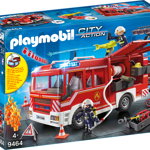 Masina de pompieri playmobil city action, Playmobil
