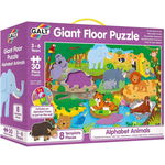 Puzzle Alfabetul animalutelor, GALT