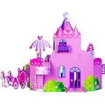 Set constructie puzzle 3D Castelul Printesei Fiesta Crafts