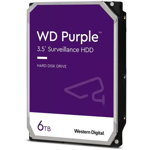 HDD Western Digital Purple 6TB SATA-III 5640RPM 256MB, Western Digital