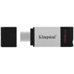Memorie USB Flash Drive Kingston 128GB Data Traveler 80, USB 3.2, KINGSTON