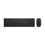 Set tastatura si mouse, wireless HP Pavilion 800, negru, Bluetooth, full-size