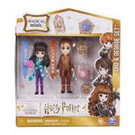 Set 2 figurine Cho si George, Harry Potter Wizarding World Magical Minis, 