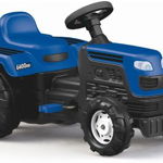 Tractor cu pedale - albastru, DOLU