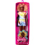 Papusa Barbie Fashionistas Blonde African American With Side Puffs Tall Dark Skin (hbv14) 