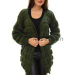 Cardigan All Up Olive, 