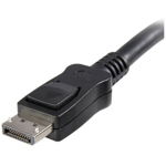 DISPL50CM, 0.5m Short DisplayPort 1.2 Cable with Latches DisplayPort 4k - DisplayPort cable - 50 cm, StarTech