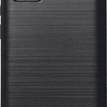 Husa Carbon eleganta pentru Samsung Galaxy A52 5G, NoName