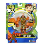 Figurina Ben 10 Hot Shot, 12 cm, 3 ani+