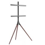 Stativ TV 105209 45-65 inch Black Brown, TECHLY