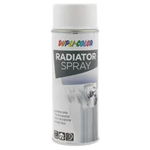 Vopsea spray pentru radiator DUPLI-COLOR Radiator Spray, sintetica, alb, 400ml