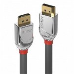 Cablu DisplayPort 8K / 4K@160Hz T-T v1.4 Cromo Line 2m, Lindy L36302, Lindy