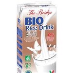 Lapte din orez cu orz prajit (Bio), 1 litru, MY BIO NATUR