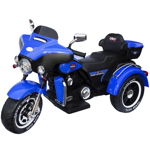 Motocicleta cu acumulator, 2 motoare, 12V, 4A, 