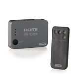 Switch cu management HDMI Marmitek Connect 310 UHD 2.0, cu telecomanda si IR, 3 intrari, 4K@60Hz 4:4:4, Marmitek