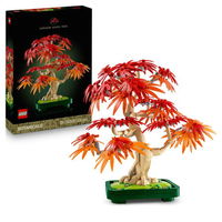 LEGO   Colectia Botanica - Bonsai de artar japonez rosu (10348), 474 piese