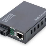 Media Convertor Digitus DN-82021-1, Gigabit, RJ45, Digitus