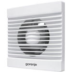 Ventilator baie extractor GORENJE BVN100WS, 15W, 70mc/h, 100mm, alb