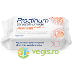 Proctinum Servetele Hipoalergenice pentru Igiena Ano-Rectala 72buc, ZDROVIT