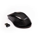 Mouse optic Spacer wireless 2.4ghz negru, Spacer