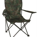 SCAUN PLIANT CAMPING RELAX WOODLAND, Mil-Tec