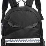 Rucsac Zipit Razor, cu buzunare laterale - negru