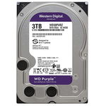 Purple HDD 3TB SATA3 64MB - Western Digital Surveillance, WesternDigital