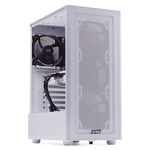 PC Gaming ZMEU Legendar Alb Elite, AMD Ryzen 5 5600 3.5GHz, 16GB DDR4, 1TB SSD, RTX 3050 8GB GDDR6, 