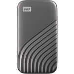 SSD Extern WD My Passport, 500GB, USB 3.2, USB Type-C, Space Gray