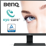 MONITOR BENQ GW2780 27 inch, Panel Type: IPS, Backlight: LED backlight ,Resolution: 1920x1080, Aspect Ratio: 16:9, Refresh Rate:60Hz, Responsetime GtG: 5ms(GtG), Brightness: 250 cd/m², Contrast (dynamic): 20M:1,Viewing angle: 178°/178°, Colo, BENQ