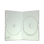 Carcasa 2 DVD 14 mm Clear, Best Office