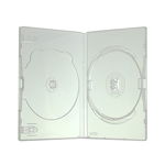 Carcasa 2 DVD 14 mm Clear, Best Office