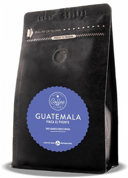 Cafea boabe specialitate Guatemala Finca El Puente Morettino, Morettino
