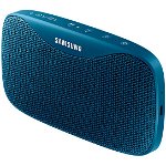 Boxa portabila stereo cu bluetooth, microfon, Multipoint Blue
