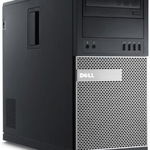 Calculator Sistem PC Refurbished Dell 9010 MT (Procesor Intel® Core™ i5-3470 (6M Cache, up to 3.60 GHz), Ivy Bridge, 8GB, 500GB HDD, Intel® HD Graphics, Win10 Pro, Negru)