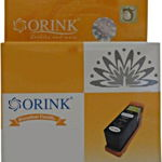 Cartus cerneala Orink compatibil HP 934XL, C2P23A, Negru, Orink