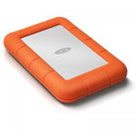 Lacie Hard Disk Portabil LaCie Rugged Mini 4TB, orange, 2.5inch, Lacie