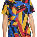 Tricou NIKE Dri-FIT SU Print - DM6253-405, NIKE