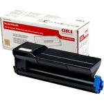 Cartus Toner Original Oki 43979216 Black, 12000 pagini, OKI