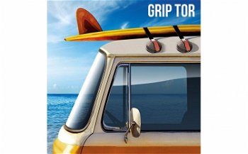 Set 2 ventuze pentru acoperis Auto Grip Tor - un sistem de prindere comod și usor pentru a transporta în siguranta obiecte voluminoase pe acoperișul mașinii, precum biciclete, placi de surf, etc.