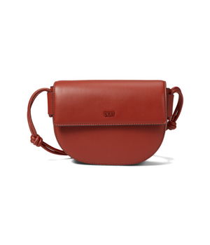 Genti Femei DKNY Kiera Flap Crossbody Brick Red, DKNY