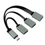 Hub USB Logilink UA0315 Grey