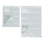 Set 2 saci pentru vidat, 46 x 57 cm / 55 x 85 cm, Transparent