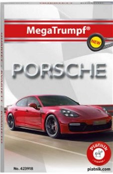 Joc de carti Piatnik, Megatrumpf - Porsche